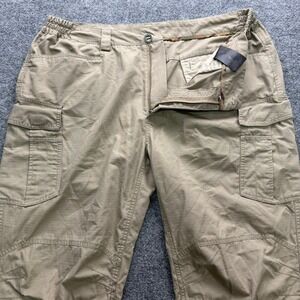 FREE SOLDIER Cargo Pants Men's Size 42x32 Tan Tactical Outdoor Utility Apparel